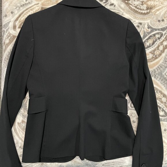 LOFT Black Blazer 0 - Picture 2 of 2
